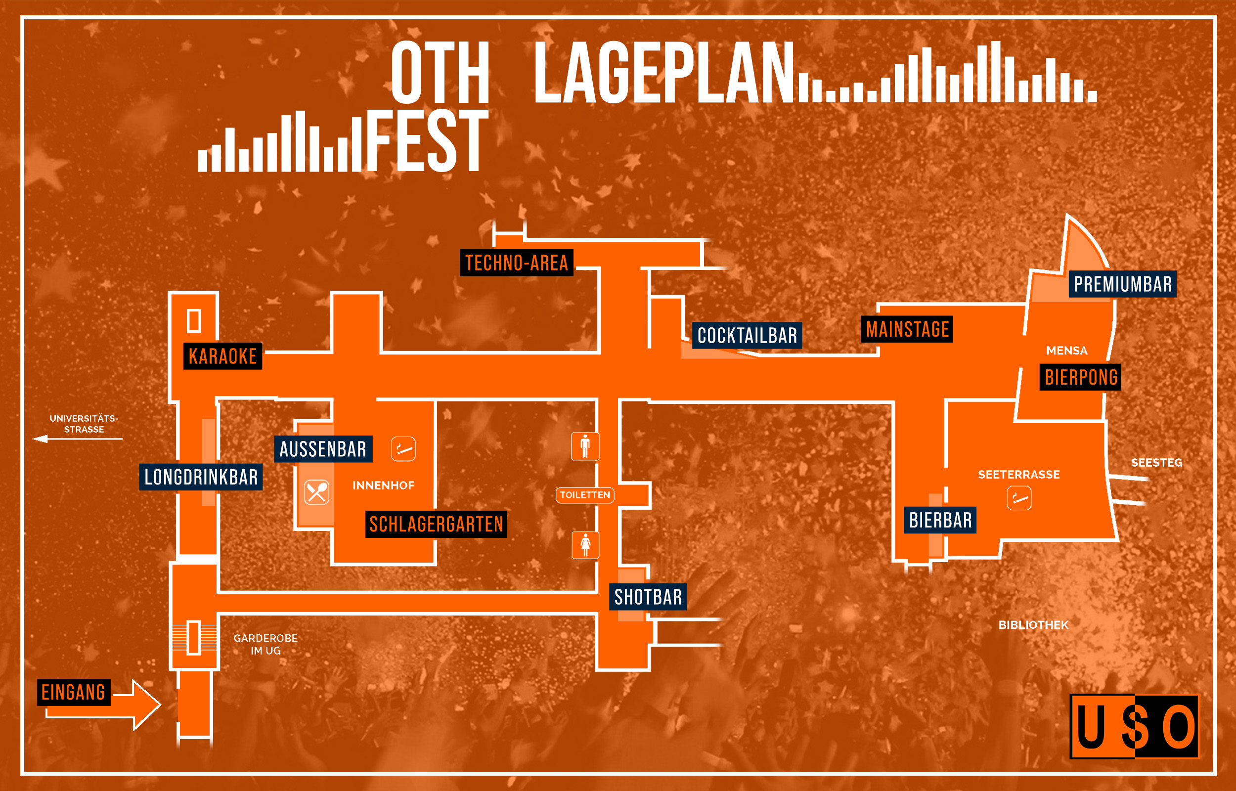 Lageplan OTH-Fest